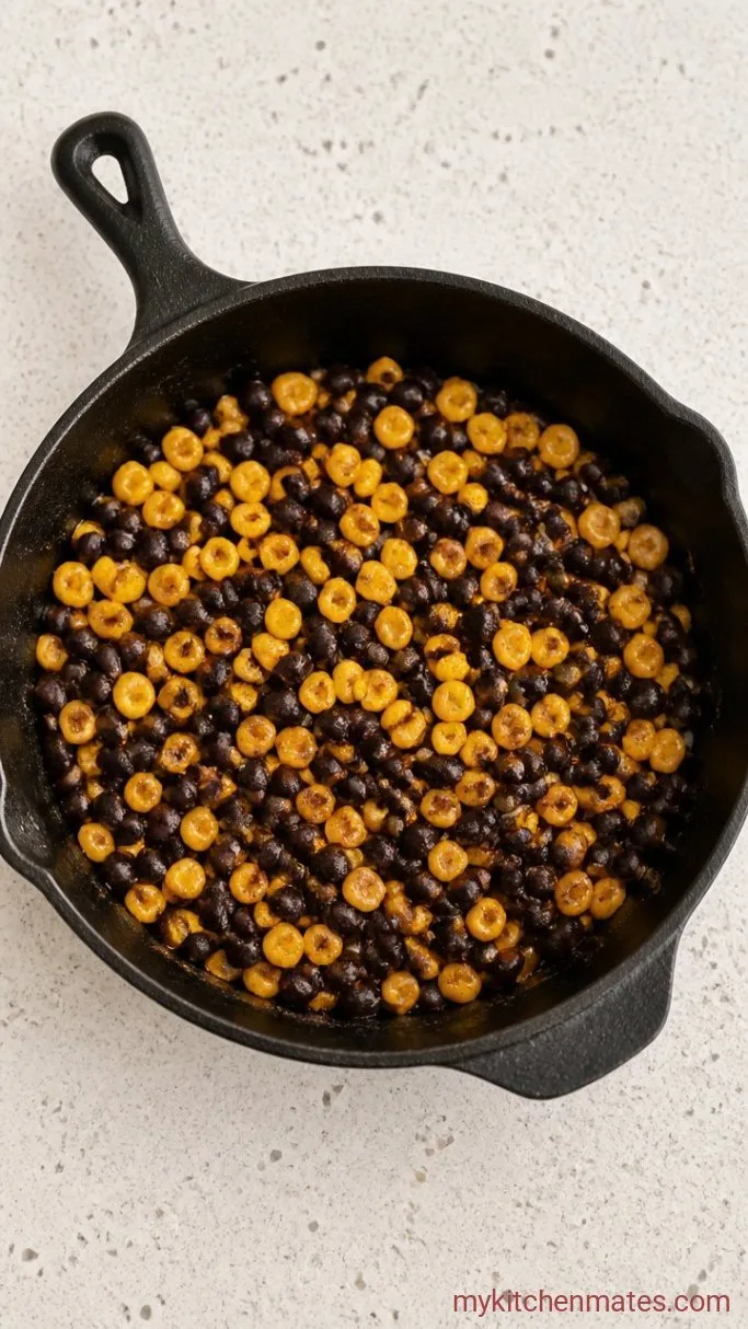 Step 4: Warm the Beans and Corn
