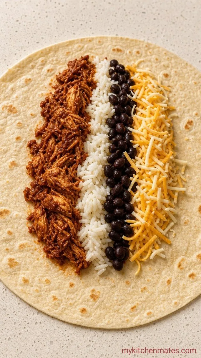 Step 4: Warm the Tortillas and Fill