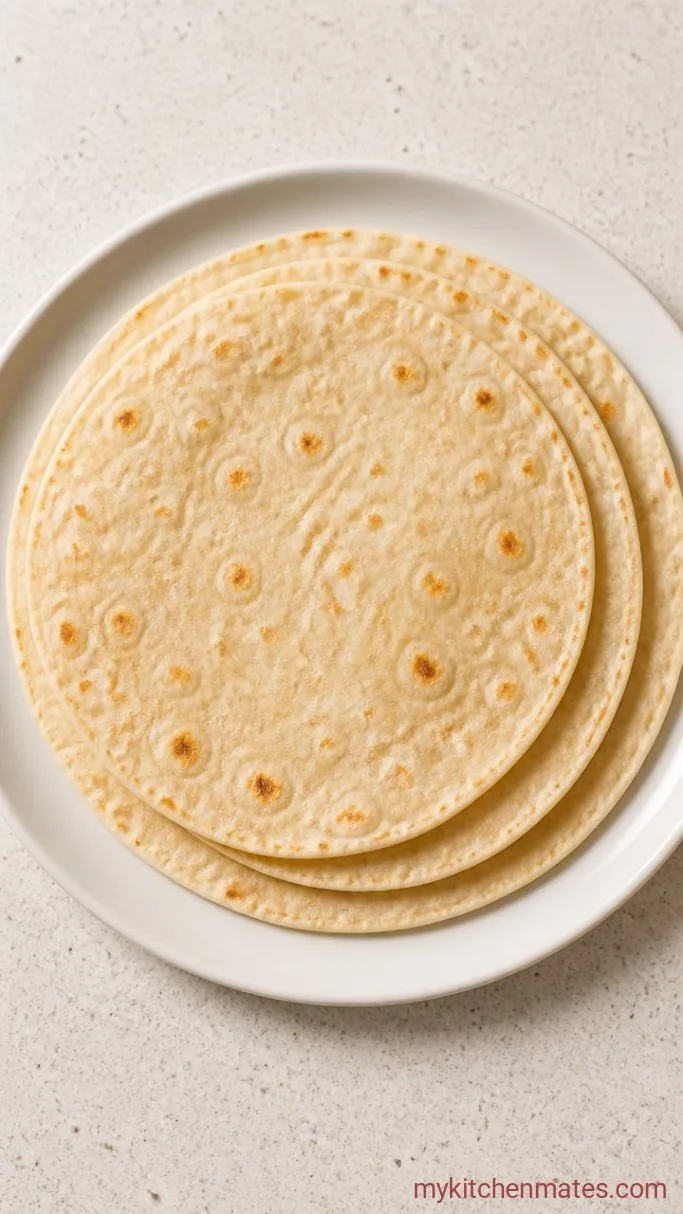 Step 4: Warm the Tortillas