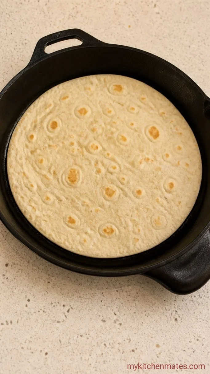 30-Minute Grilled Chicken Wraps Step 4: Warm the Tortillas