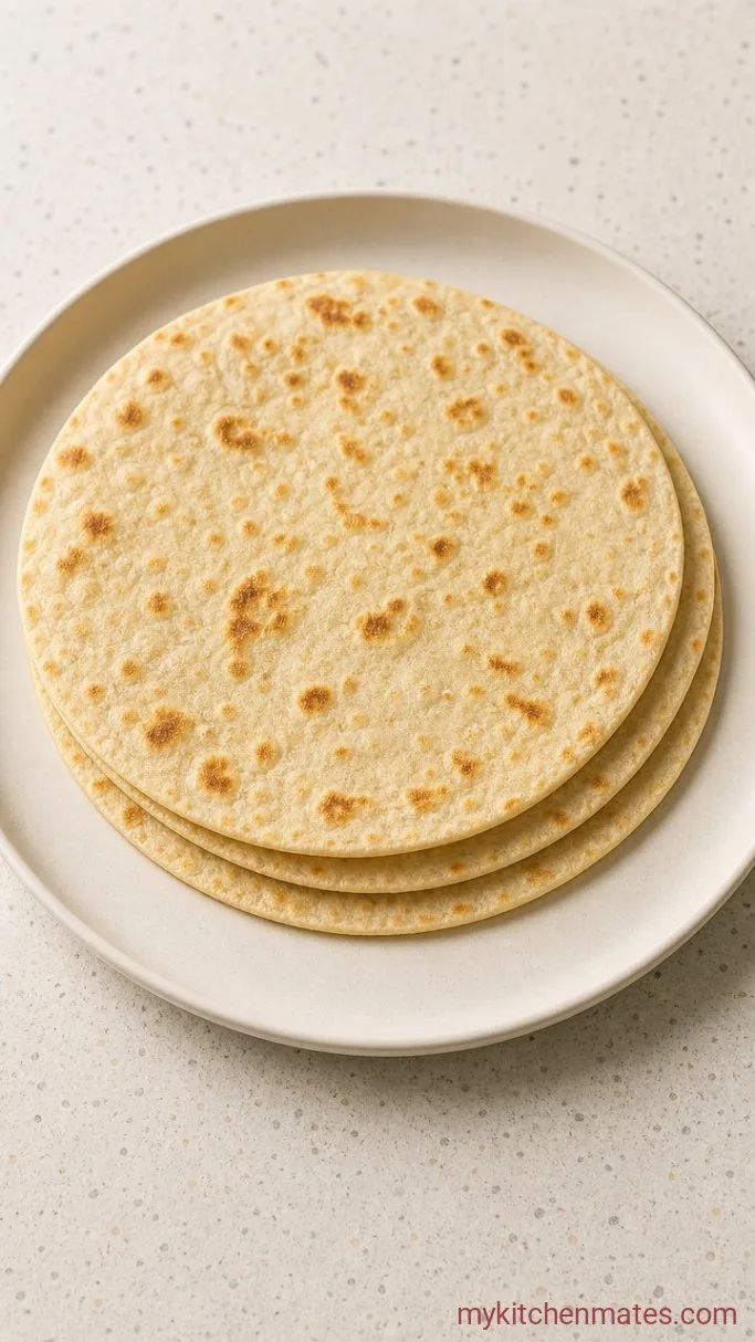 30-Minute Chipotle Chicken Wraps Step 4: Warm the Tortillas