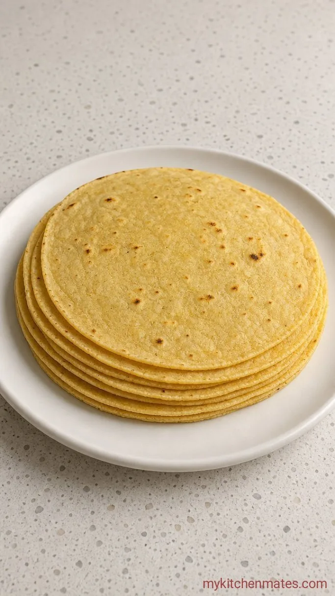 30-Minute Sticky Honey Chipotle Chicken Tacos Step 4: Warm the Tortillas