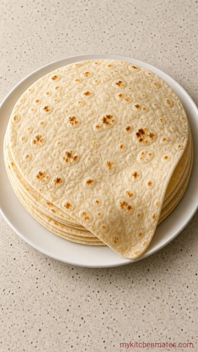 Slow-Cooker Shredded Beef Burritos Step 4: Warm the Tortillas