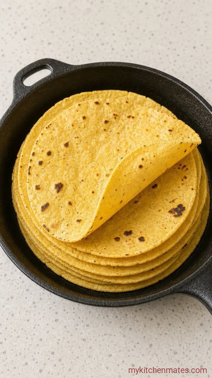 Step 4: Warm the Tortillas
