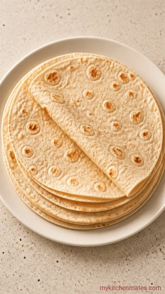 Step 4: Warm the Tortillas