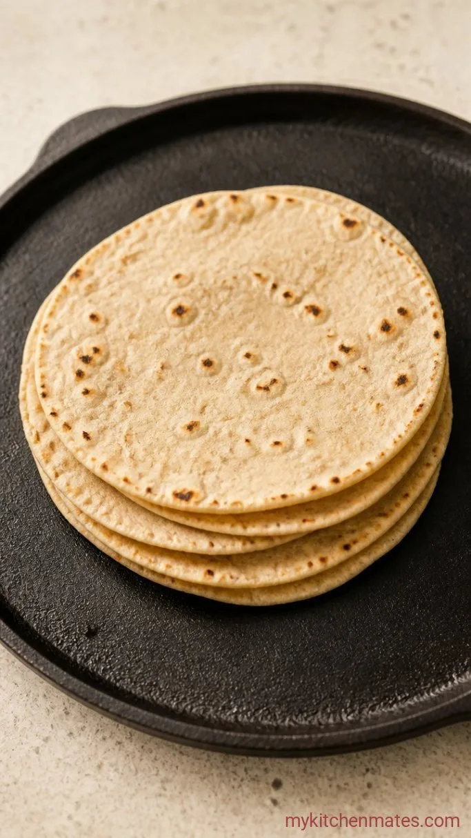 Step 4: Warm the Tortillas