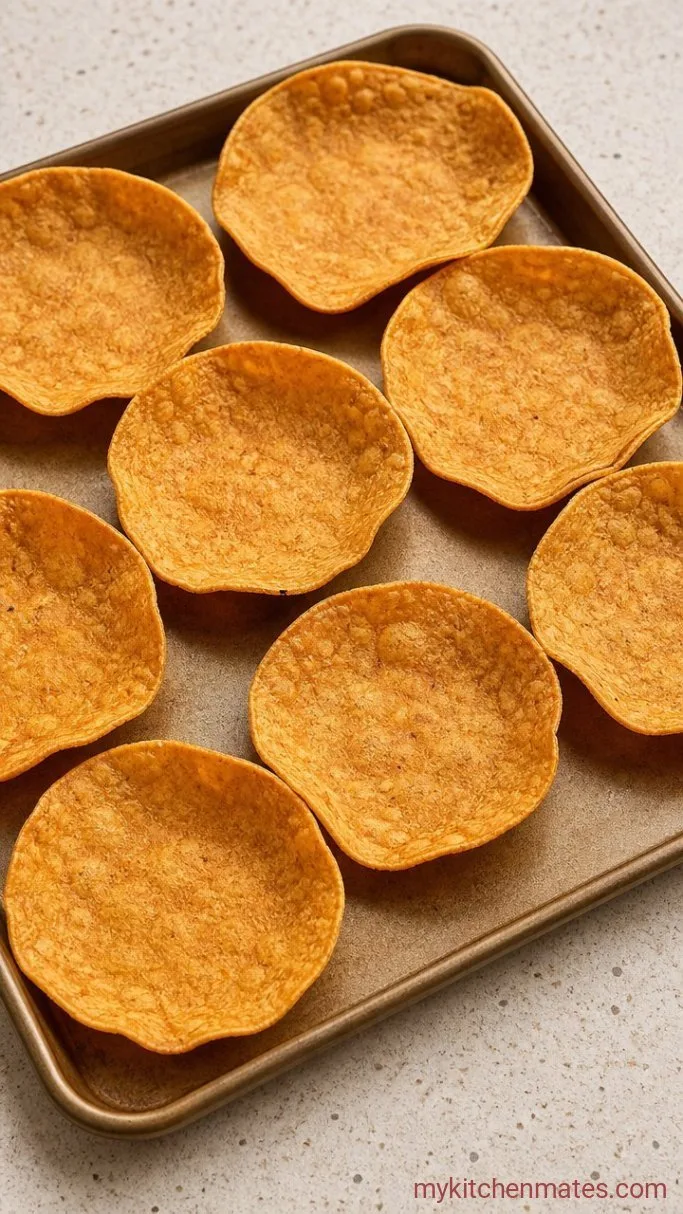 Step 4: Warm the Tostada Shells