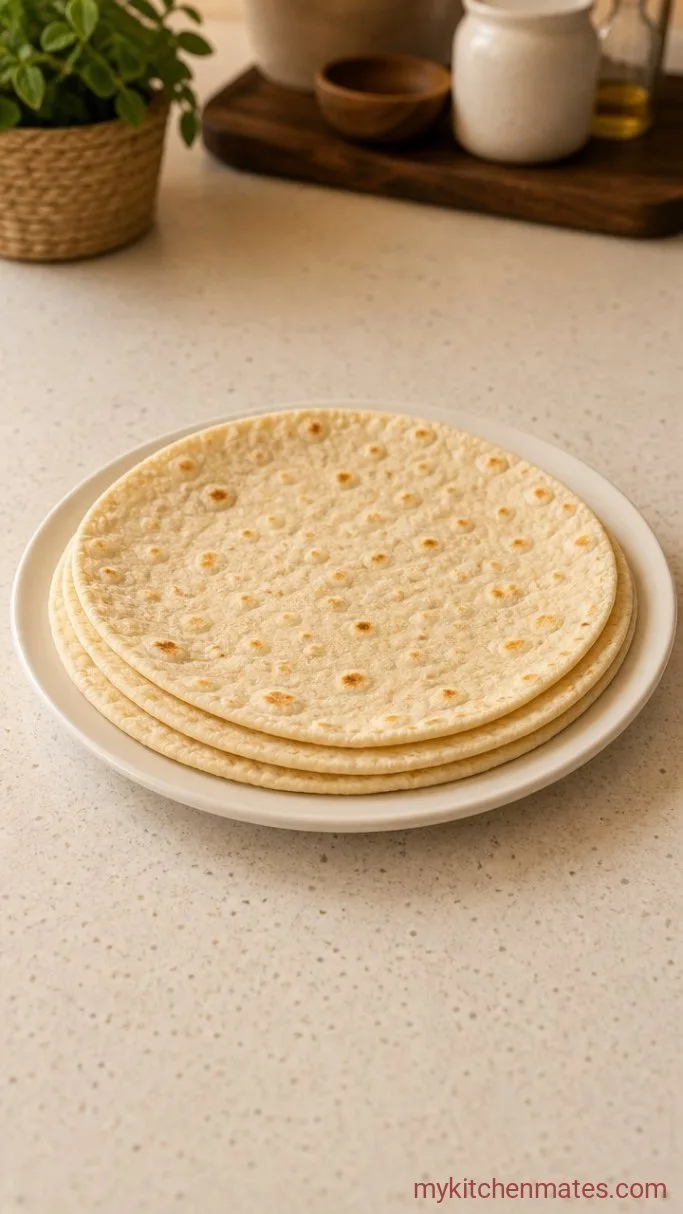 Step 4: Warm the Wraps