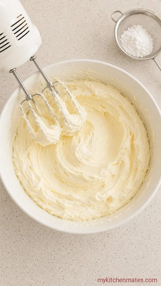 Step 4: Whip the Buttercream