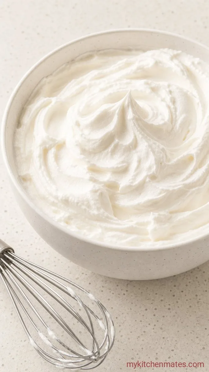 Fluffy Vegan Strawberry Shortcake with Coconut Whipped Cream Step 4: Whip the Coconut Cream