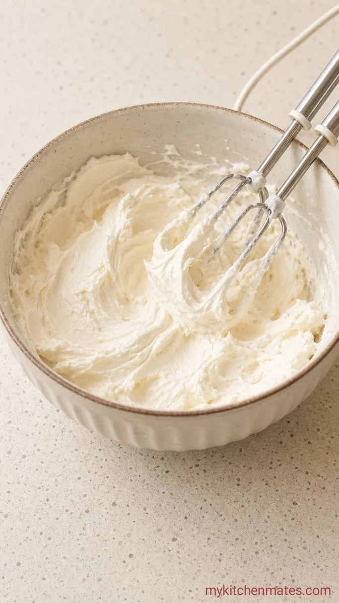 Step 4: Whip the Coconut Frosting