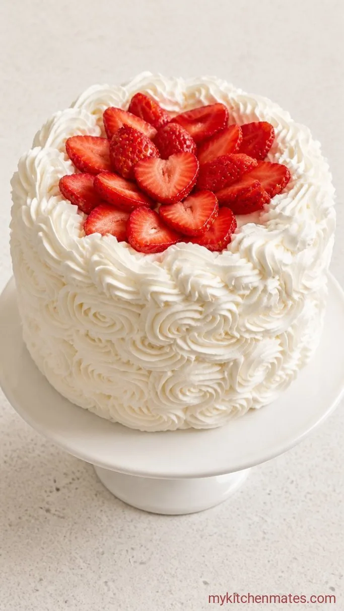 Step 4: Whip the Cream and Frost the Cake