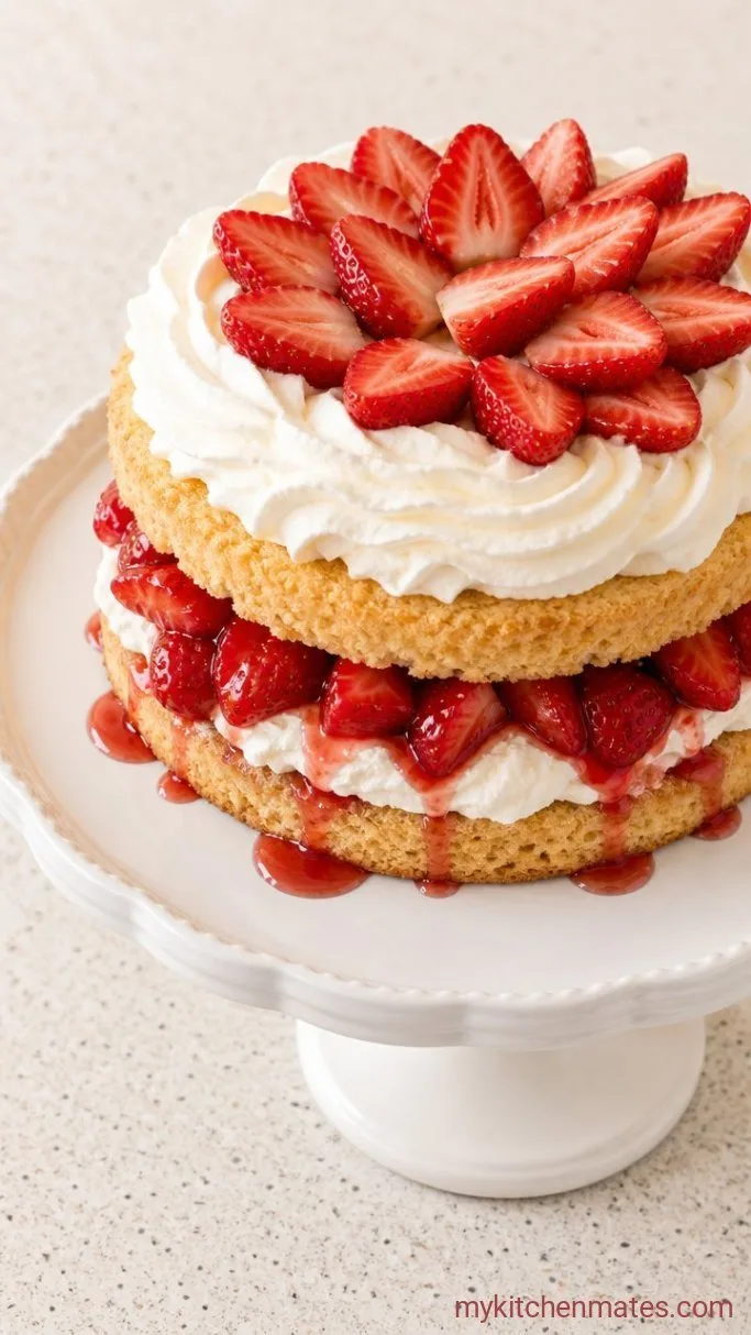 Step 4: Whip the Cream and Layer the Cake