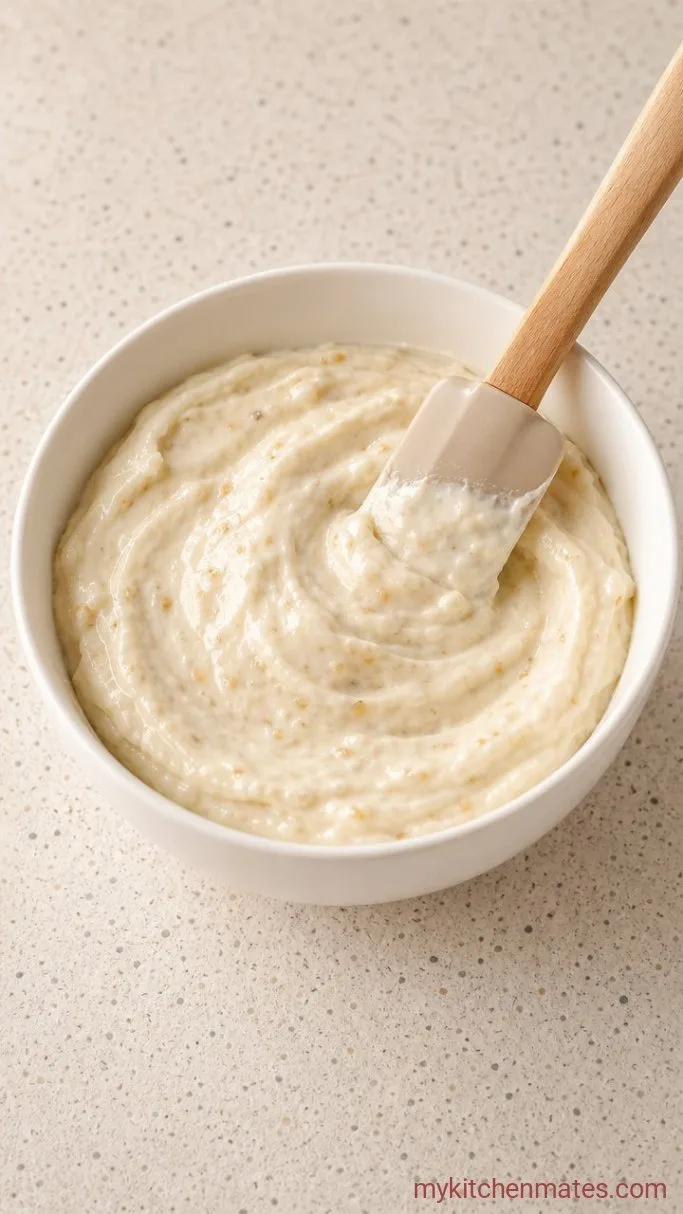 Fluffy Banana Roll Cake That Never Cracks Step 4: Whip the Cream Cheese Filling