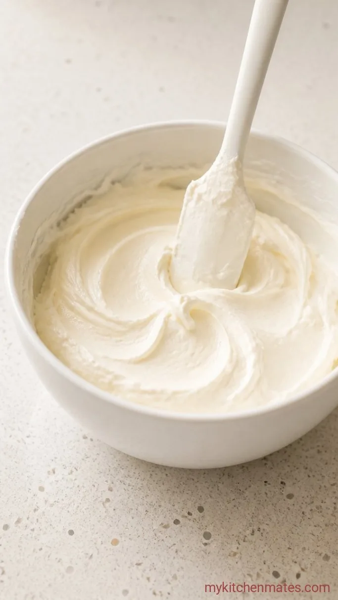 Step 4: Whip the Cream Cheese Filling