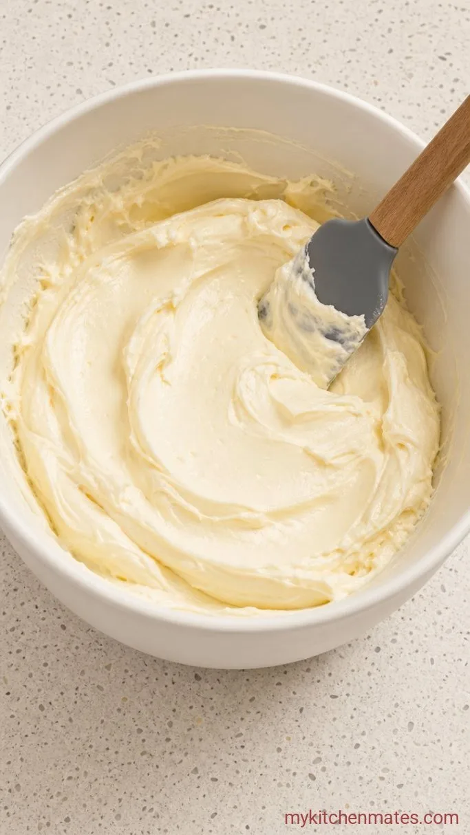 Step 4: Whip the Cream Cheese Filling