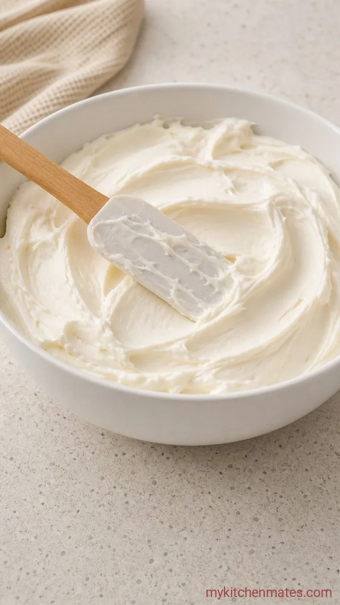 Step 4: Whip the Cream Cheese Frosting