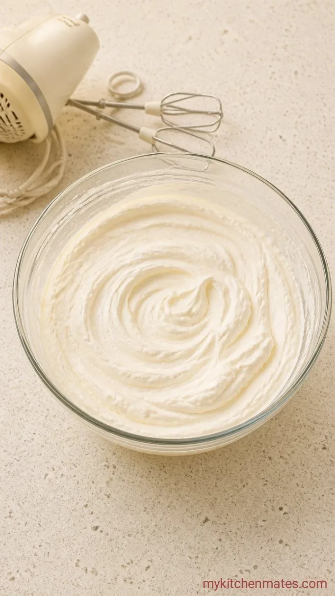 Step 4: Whip the Cream Filling