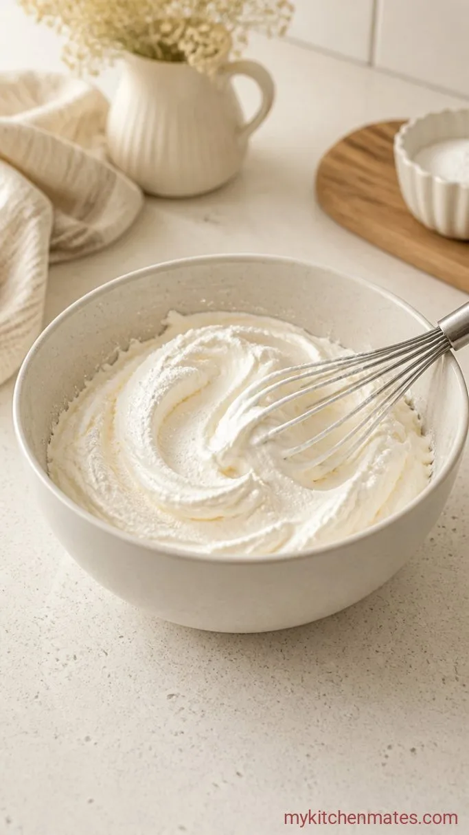 Step 4: Whip the Cream Filling