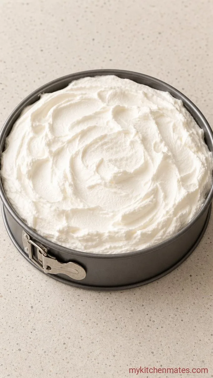 Step 4: Whip the Cream Topping