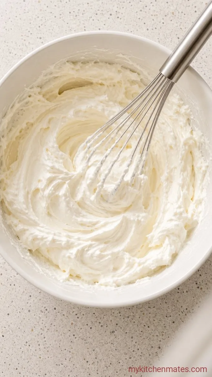 Strawberry Shortcake Cake Step 4: Whip the Cream