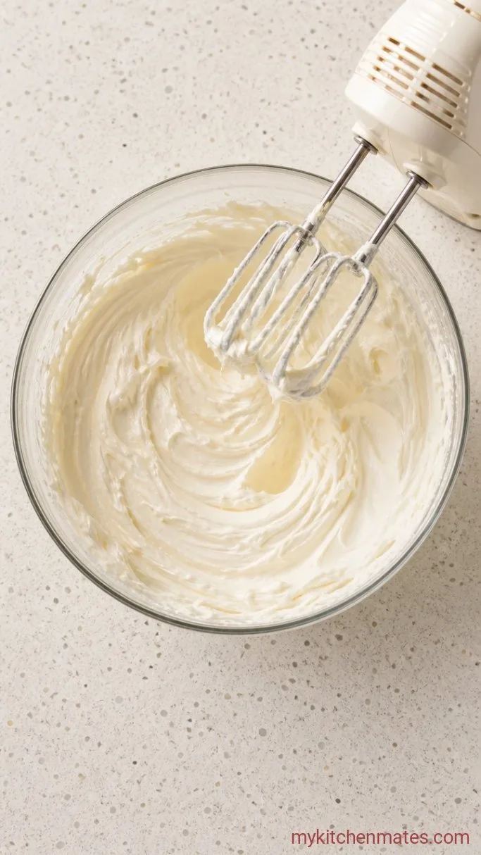 Lemon Raspberry Spring Birthday Cake Step 4: Whip the Frosting