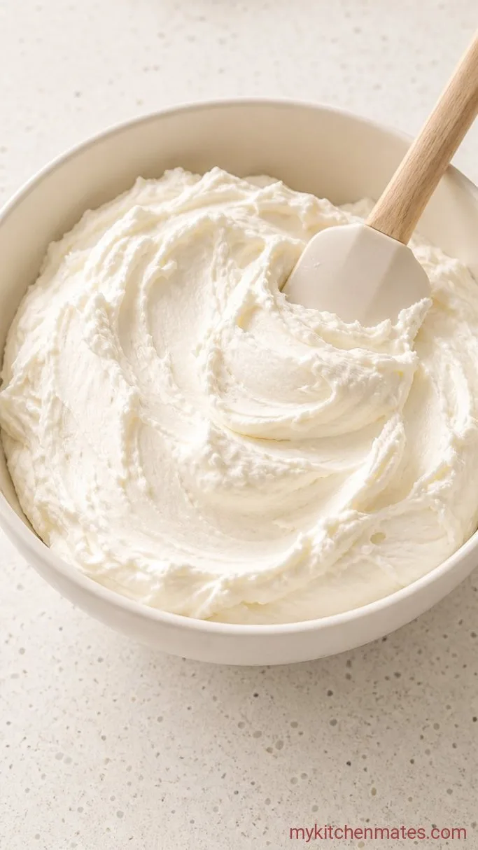 Rich and Fudgy Christmas Chocolate Cake Step 4: Whip the Frosting