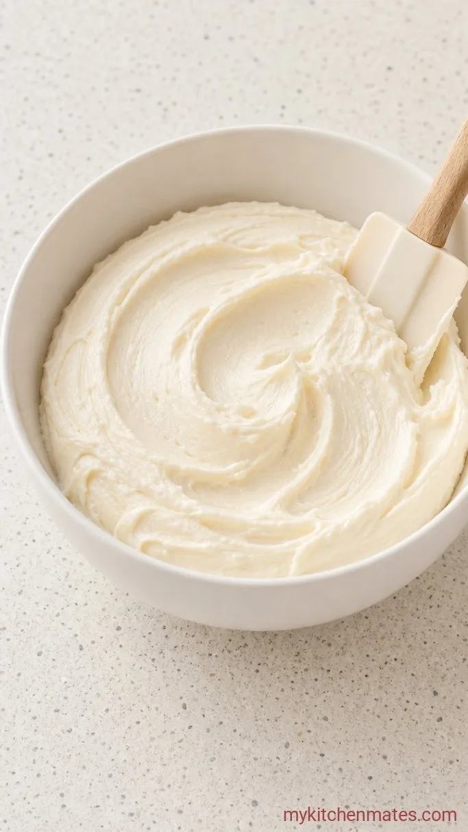 Step 4: Whip the Frosting