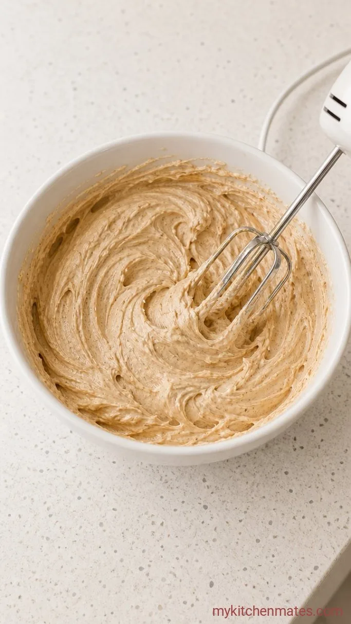Step 4: Whip the Frosting