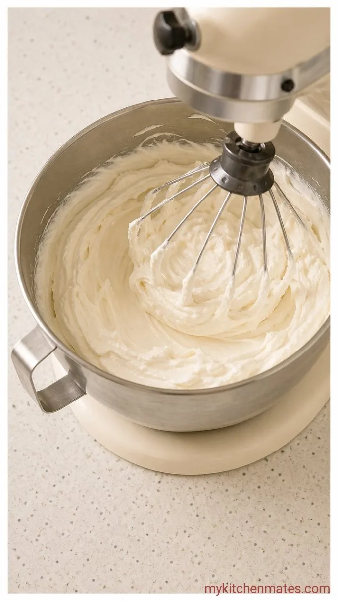 Step 4: Whip the Frosting