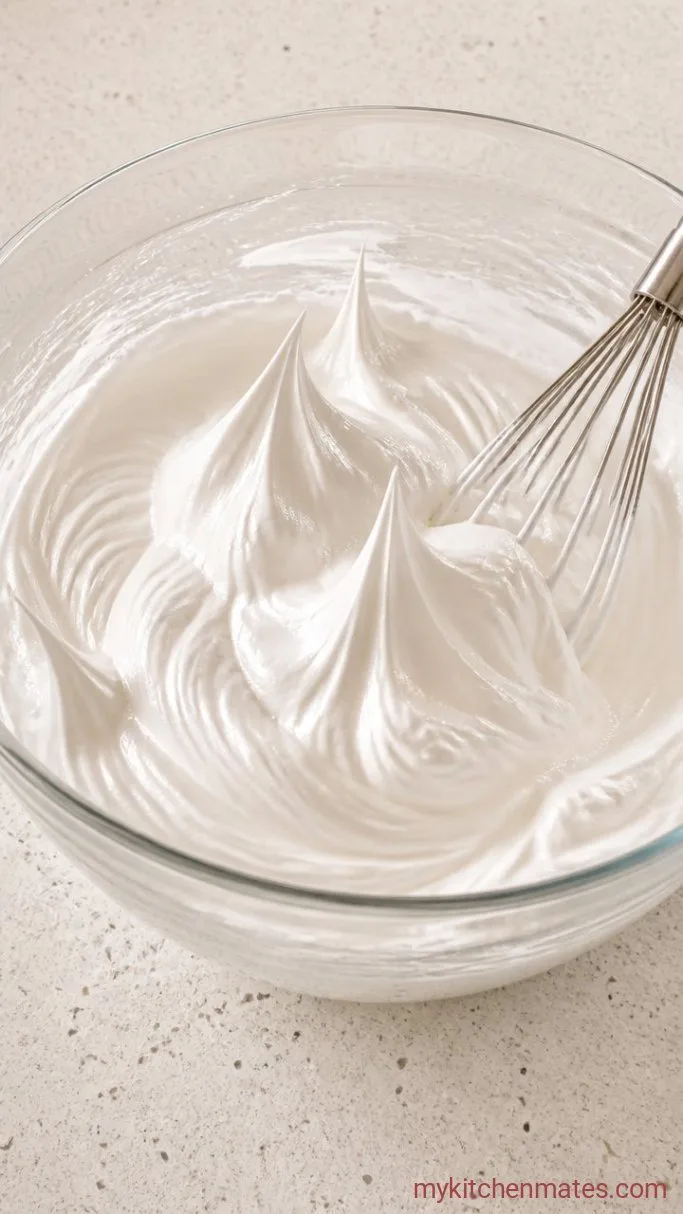Step 4: Whip the Meringue
