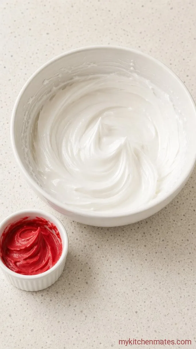 Step 4: Whip the Royal Icing