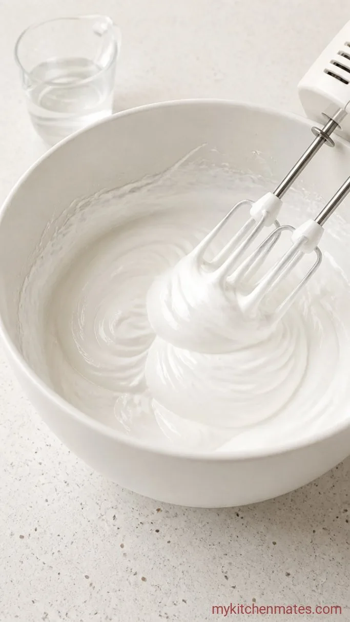 Step 4: Whip the Royal Icing