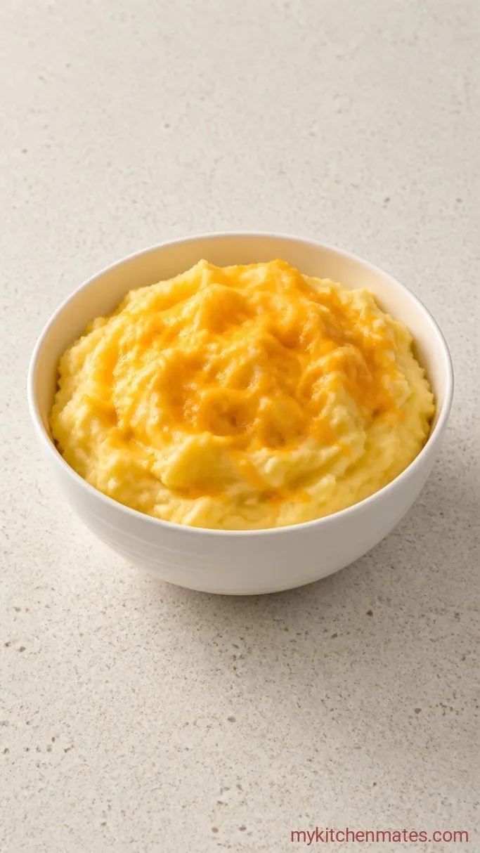 Rich Lamb Shepherd’s Pie with Cheesy Mash Step 4: Whip Up the Cheesy Mash