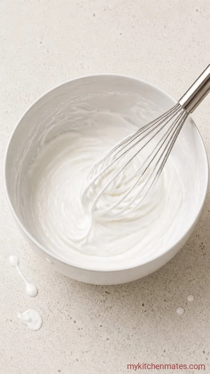 Step 4: Whip Up the Royal Icing