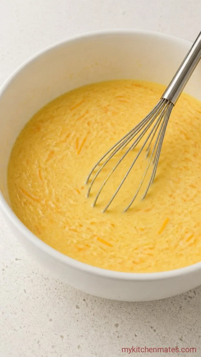 Step 4: Whisk the Custard