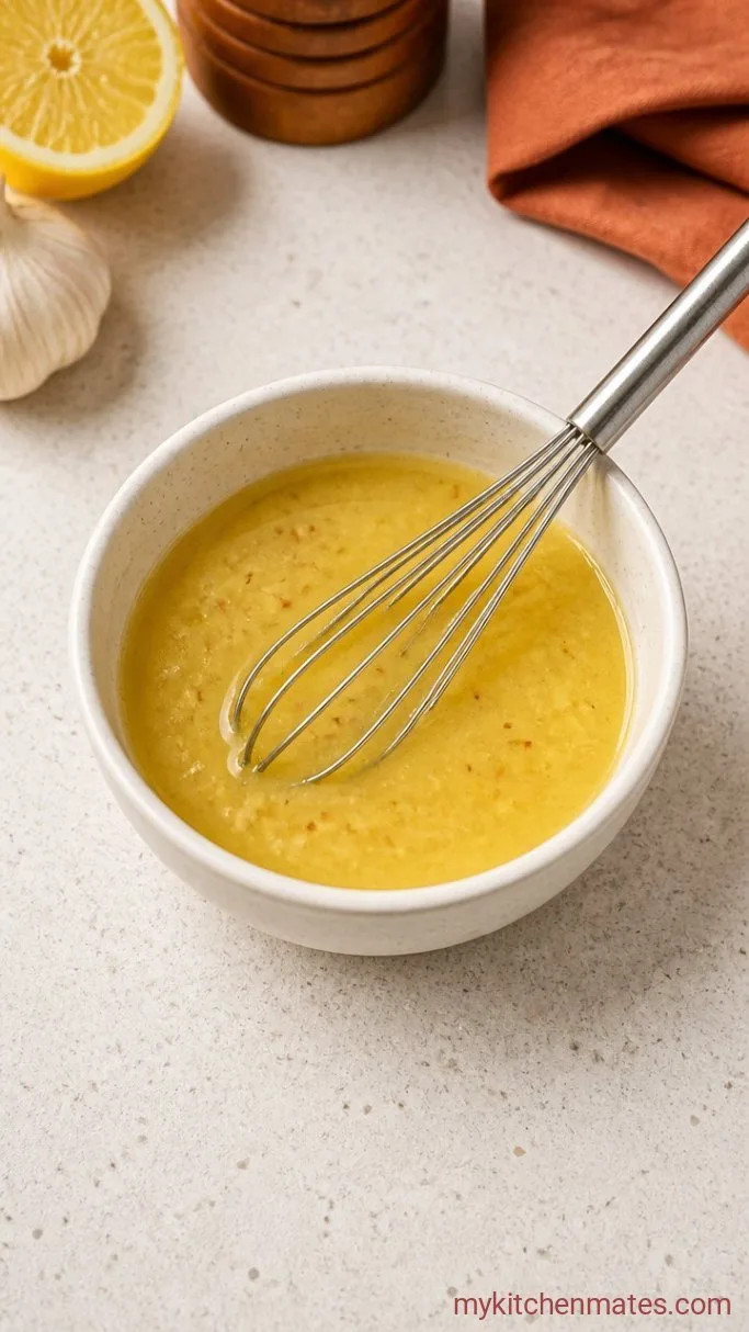 Step 4: Whisk the Dressing