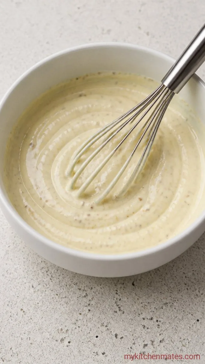 Step 4: Whisk the Dressing