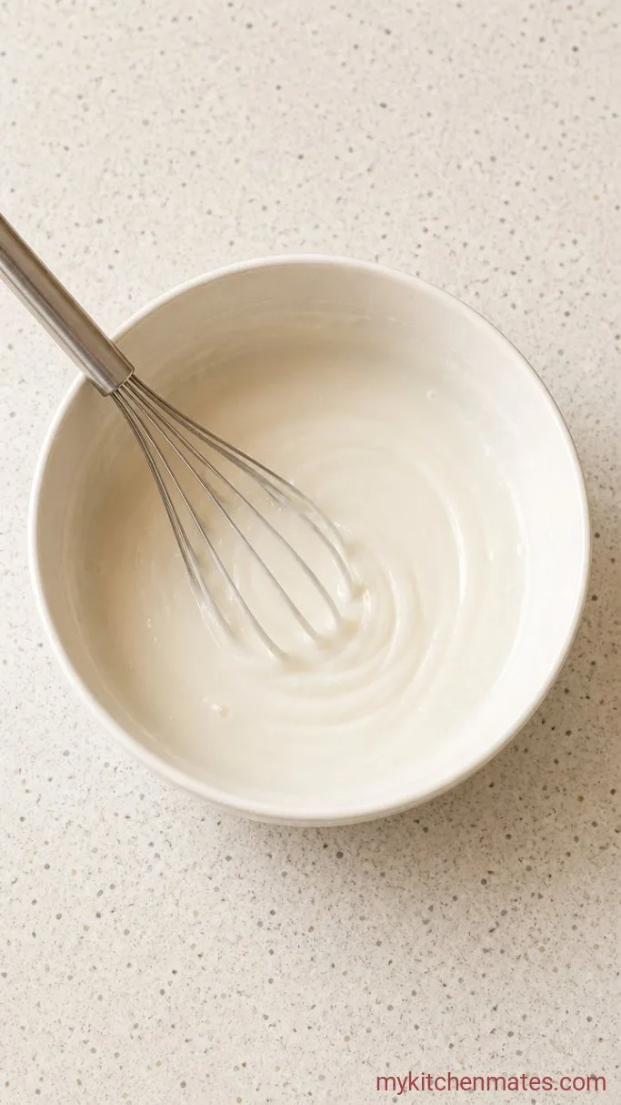 Step 4: Whisk the Glaze