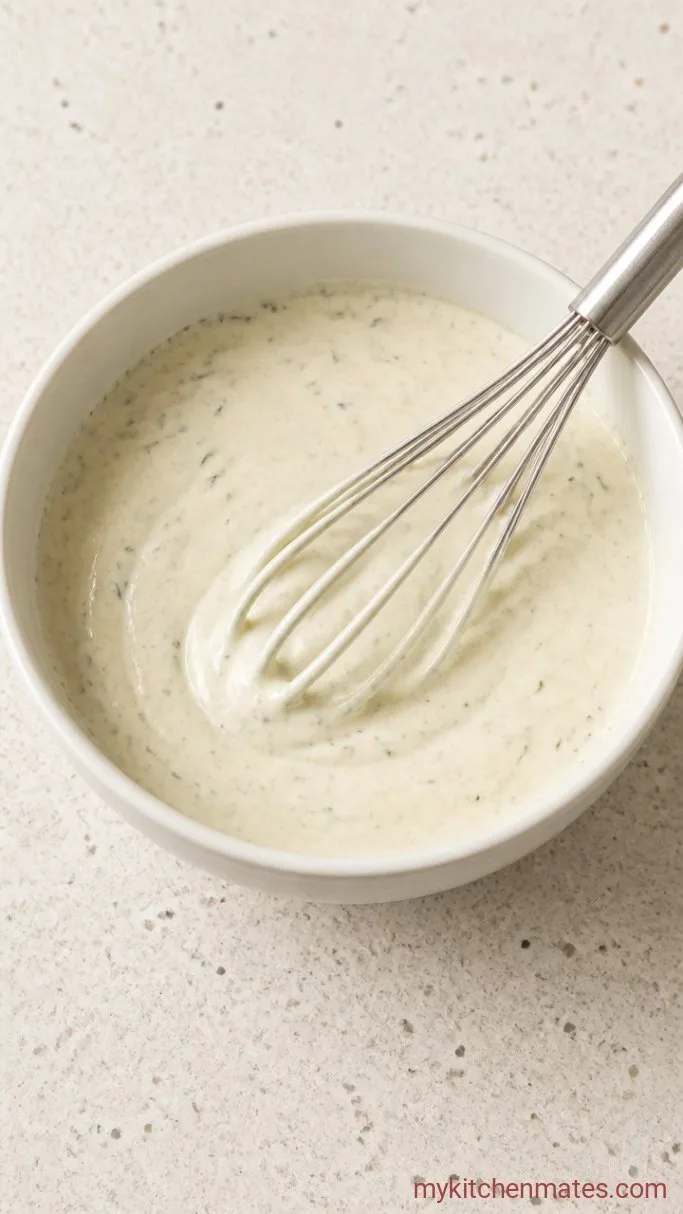 Step 4: Whisk the Ranch Sauce