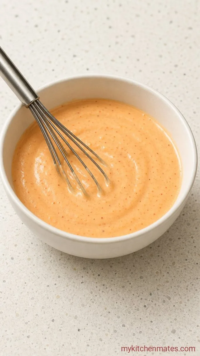 Step 4: Whisk Together the Spicy Mayo