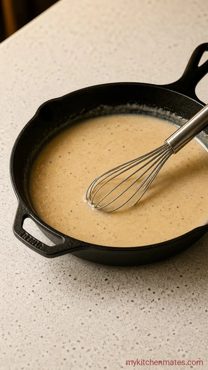 Step 4: Whisk Up the Gravy