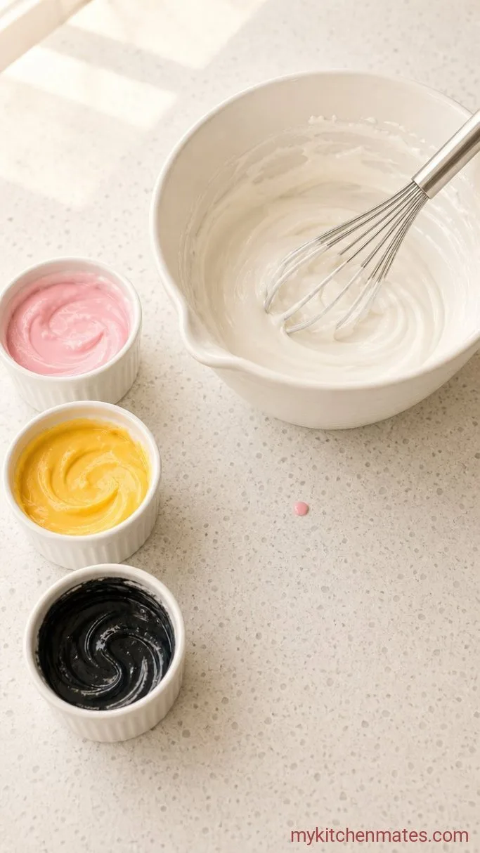 Step 4: Whisk Up the Royal Icing