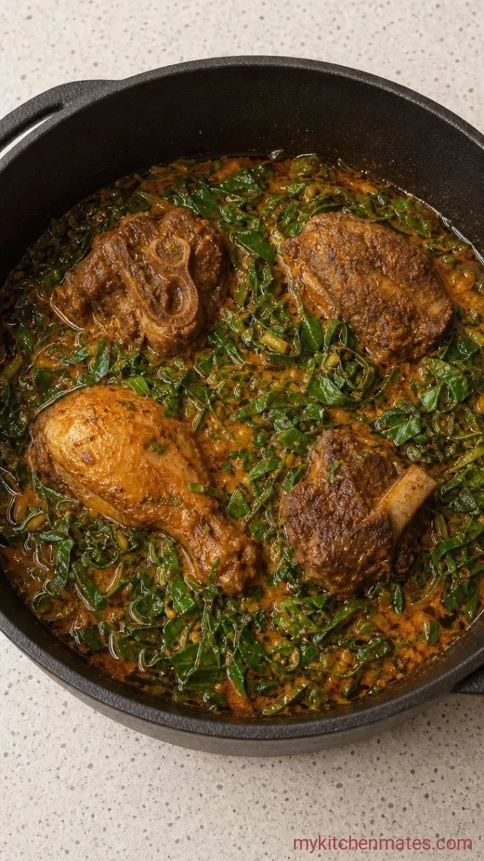 Step 4: Wilt the Greens