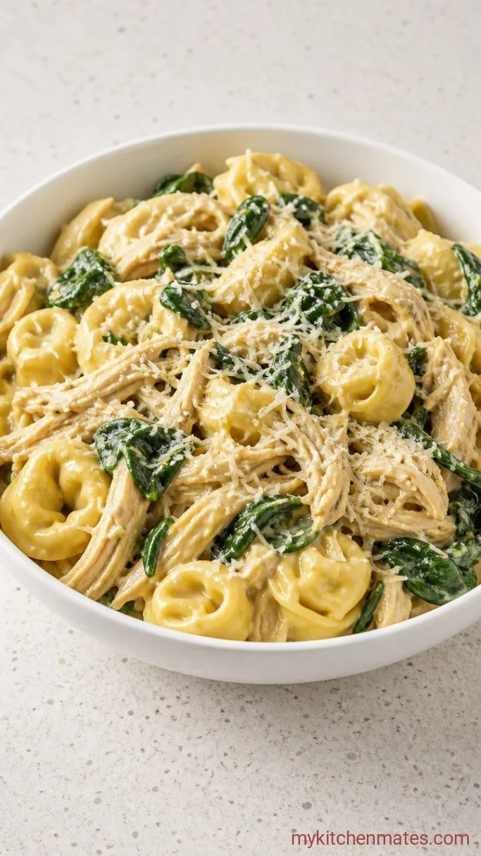 Step 4: Wilt the Spinach and Serve