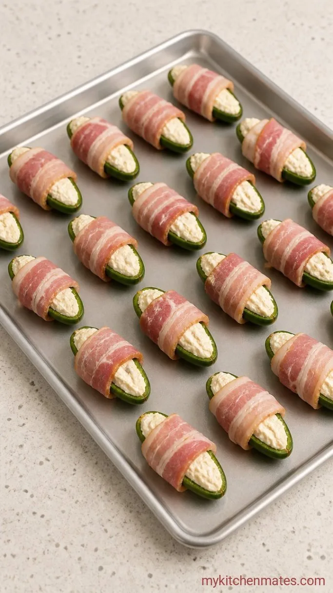 Step 4: Wrap with Bacon