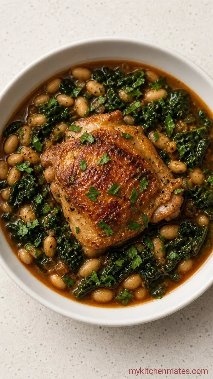 Step 5: Add Kale and Serve
