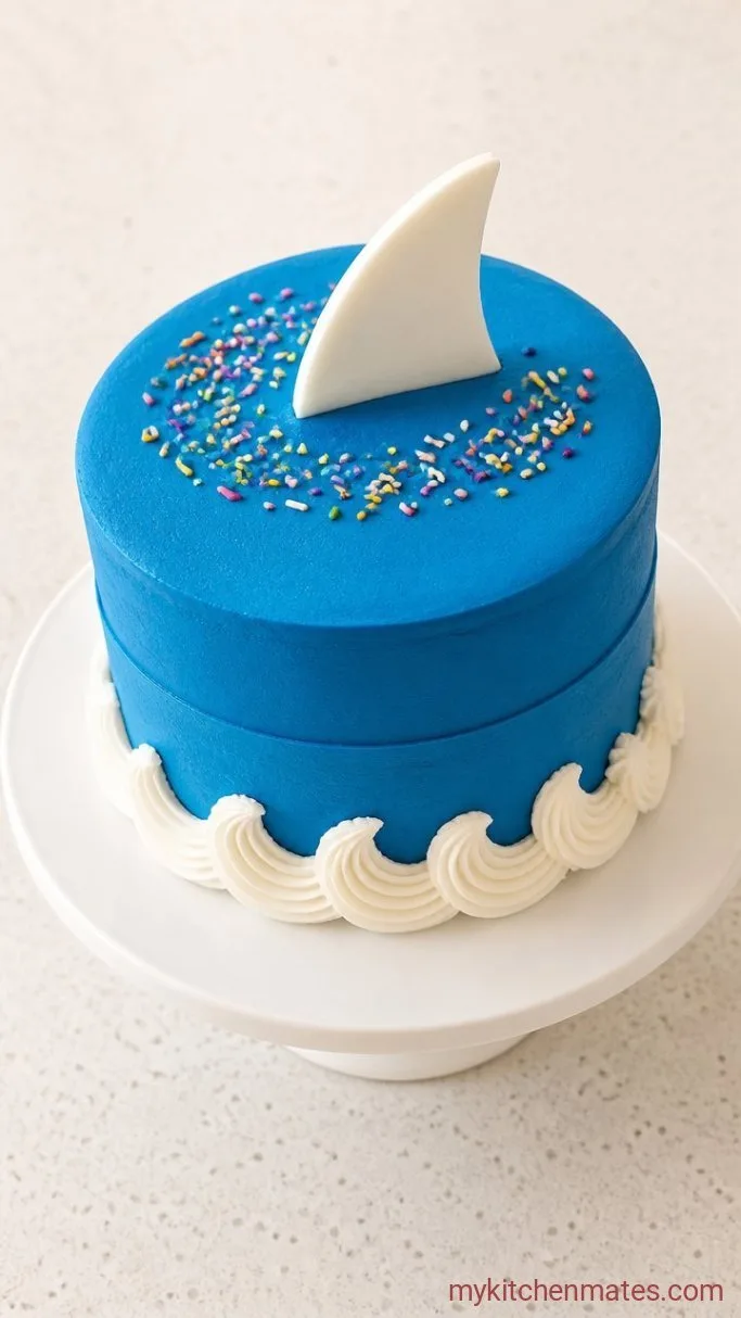 Step 5: Add the Fin and Decorate