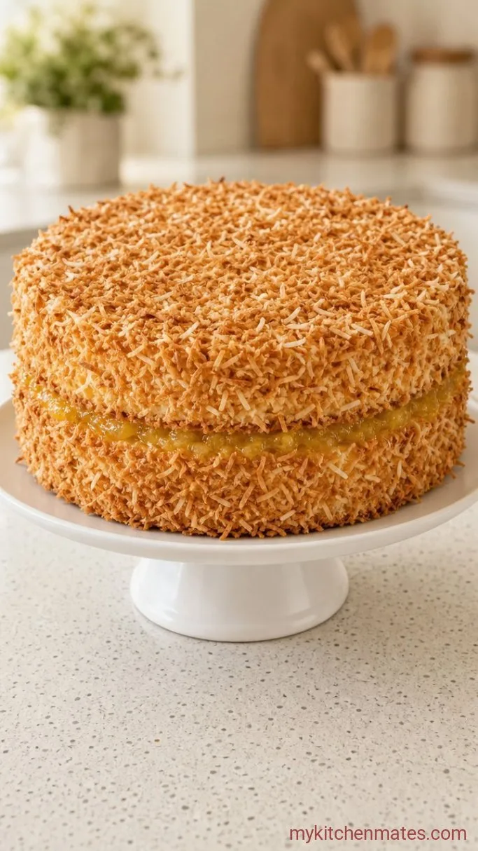 Step 5: Assemble and Frost the Cake