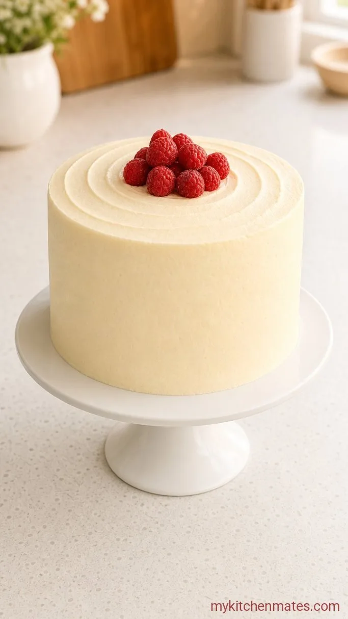 Step 5: Assemble and Frost the Cake